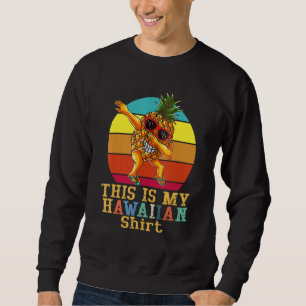 Sudadera Dabbing Piña Mujeres Hombres Niños Niñas Esto Es M