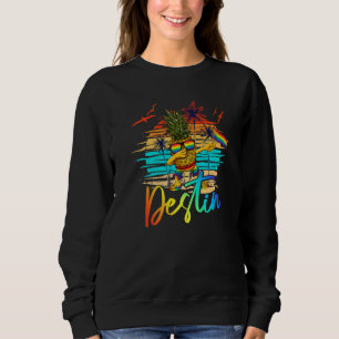 Sudadera Dabbing Pineapple Gay Pride Lgbt Destin Florida Su