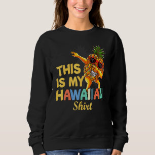 Sudadera Dabbing Pineapple Mujeres Hombres Chicas Esto es m