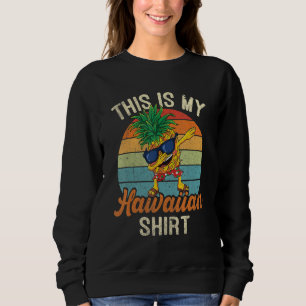 Sudadera Dabbing Pineapple Mujeres Hombres Chicas Esto es m
