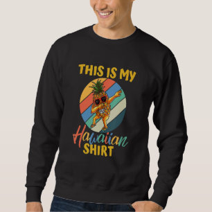Sudadera Dabbing Pineapple Mujeres Hombres Chicas Esto es m