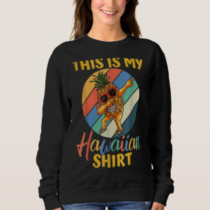 Sudadera Dabbing Pineapple Mujeres Hombres Chicas Esto es m