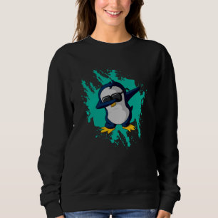 Sudadera Dabbing Pinguin Dab Cold Ice Funny Gift Idea Guay