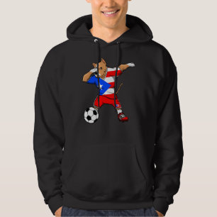 Sudadera Dabbing Pitbull Dog Puerto Rico