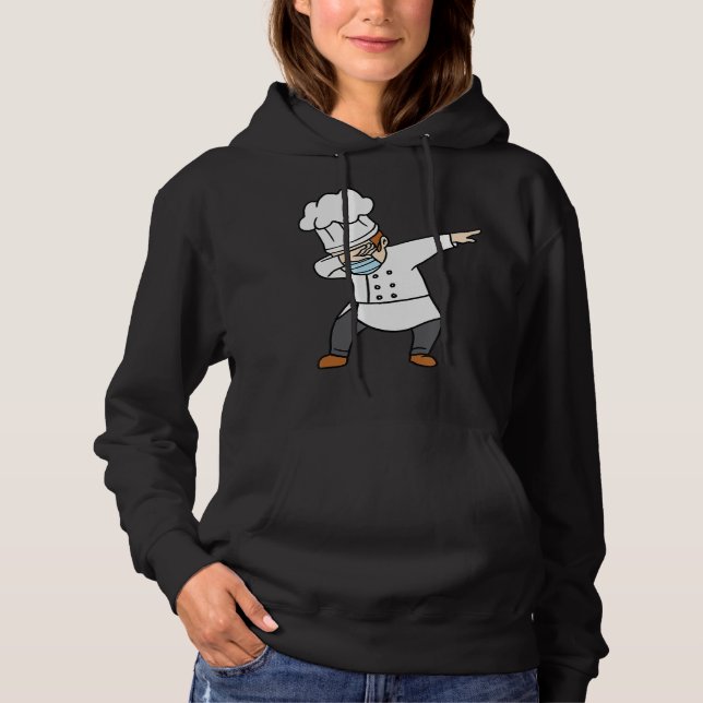 Sudadera Dabbing Pizza Chef Baker Pizzabaker Dab regalo de  (Anverso)