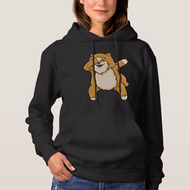 Sudadera Dabbing Pomeranian (Anverso)