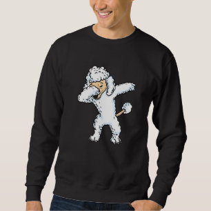 Sudadera Dabbing Poodle Dog Dab Dance