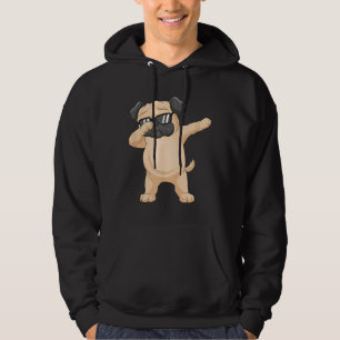 Sudadera Dabbing Pug Pug Gafas de sol Dab Dance Classic T-S