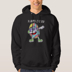 Sudadera Dabbing Rabbit Easter Day Eggys Bunny Dabbing Boys
