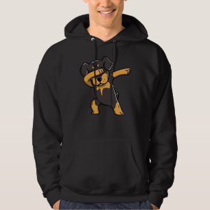 Sudadera Dabbing Rottweiler 2