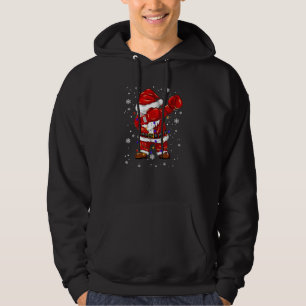 Sudadera Dabbing Santa Claus Funny Boxeador Navidad