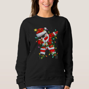 Sudadera Dabbing Santa Claus Funny Navidades Dab Dance Love