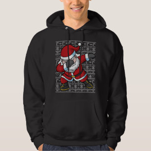 Sudadera Dabbing Santa Claus Navidades Dab Men Women Boys K
