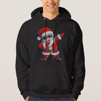 Sudadera Dabbing Santa Claus Navidades Niños hombres gracio