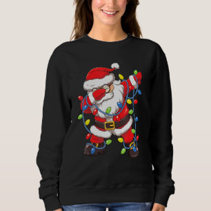 Sudadera Dabbing Santa Jóvenes Chicas Niños Garl Árbol de N