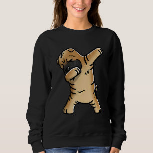 Sudadera Dabbing Shar Pei Dog Dab Dance