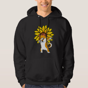 Sudadera Dabbing Shiba Akita Inu Perro atento al autismo de