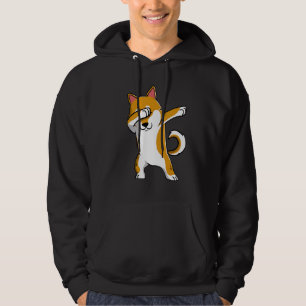 Sudadera Dabbing Shiba Inu Dog Dab Dance
