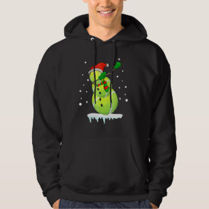 Sudadera Dabbing Snowman Tennis Fun Navidad Gif