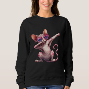 Sudadera Dabbing Sphynx Dab Dance Sphynx Lovers