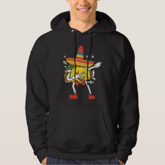 Sudadera Dabbing Taco Cinco de Mayo Mexican Fiesta Celebrat