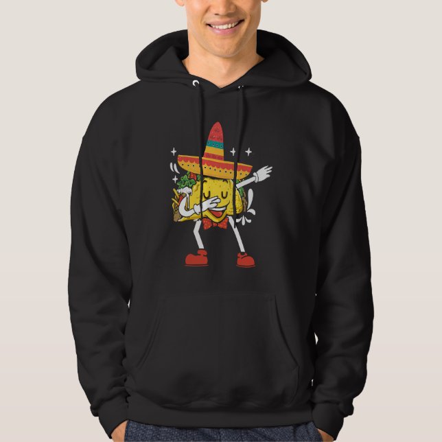 Sudadera Dabbing Taco Cinco de Mayo Mexican Fiesta Celebrat (Anverso)