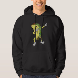 Sudadera Dabbing Taco curioso Taco comida mexicana Cinco