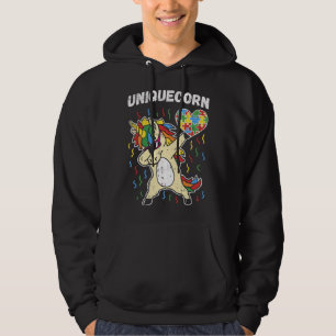 Sudadera Dabbing Unicorn Autism Awareness Dab Dance Autisti