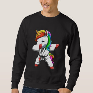 Sudadera Dabbing Unicorn Brasil Jiu Jitsu Y Bjj 1