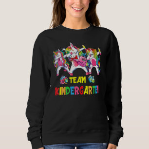 Sudadera Dabbing Unicornio Equipo de estudiantes de guarder