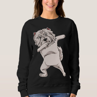Sudadera Dabbing West Highland White Terrier