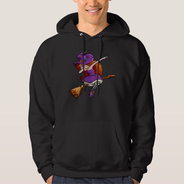 Sudadera Dabbing Witch (Anverso)