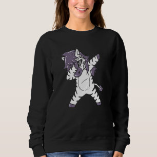 Sudadera Dabbing Zebra Dab Dance Set Zebras