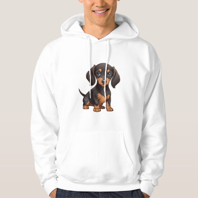 Sudadera Dachshund (Anverso)