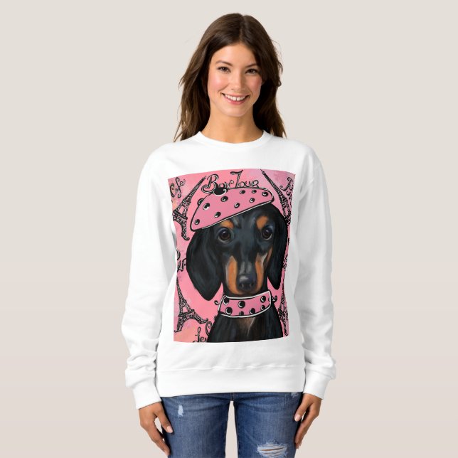 SUDADERA DACHSHUND (Anverso completo)