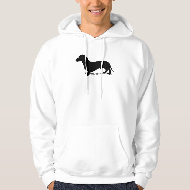 Sudadera Dachshund (Anverso)