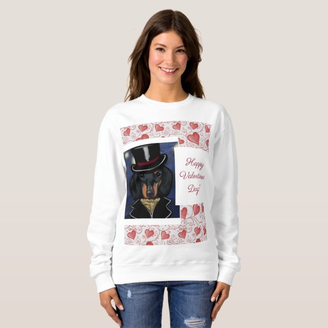 SUDADERA DACHSHUND (Anverso completo)