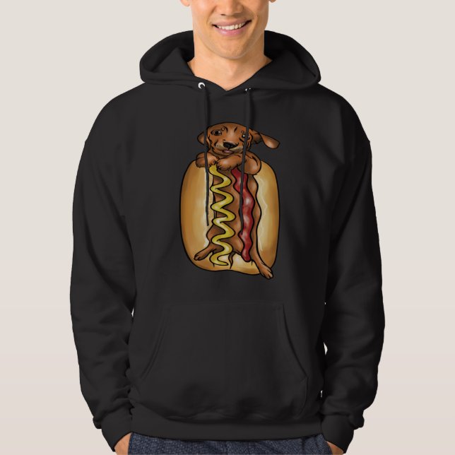 Sudadera Dachshund   (Anverso)