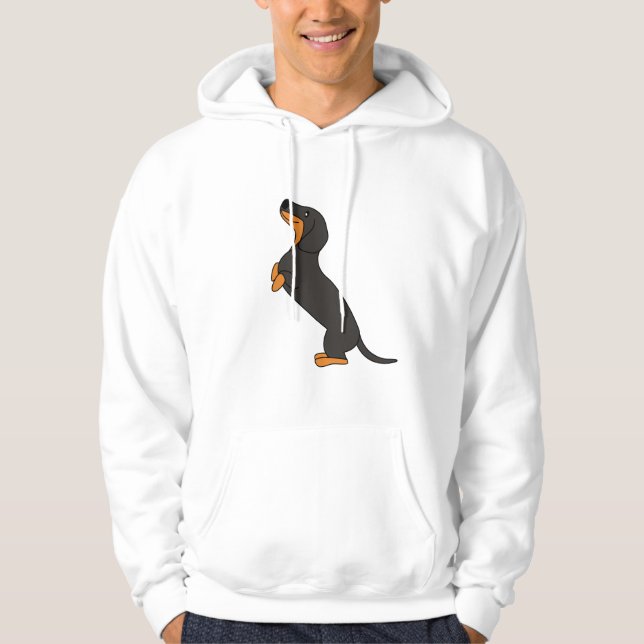Sudadera Dachshund Alemán Dachshund Perros Dulces (Anverso)