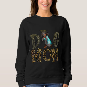 Sudadera Dachshund Amo A Mamá Tattoo El Día De La Madre