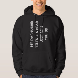 Sudadera Dachshund Cute Mujeres Hombres Niños
