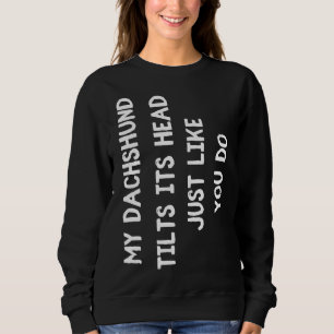Sudadera Dachshund Cute Mujeres Hombres Niños