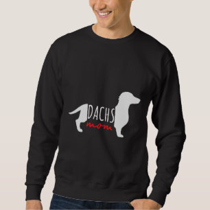 Sudadera Dachshund Dachs Mamá Dachs Dueña de la Idea