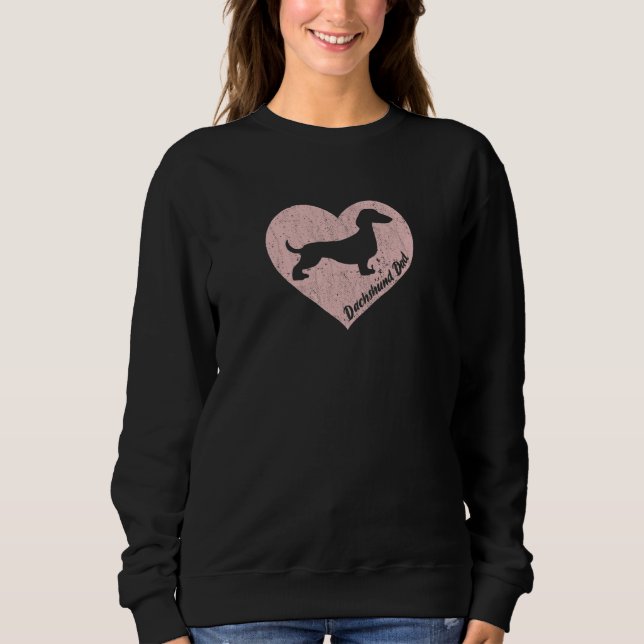 Sudadera Dachshund Dad Dachshund Teckel Dachsie Dog Mascota (Anverso)