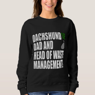 Sudadera Dachshund Dad Funny
