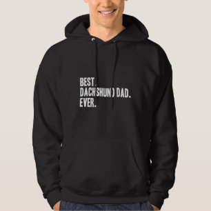 Sudadera Dachshund Dad Funny Mascota Weiner Dog Clothing Ar