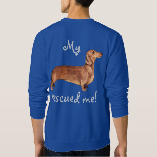 Sudadera Dachshund del rescate