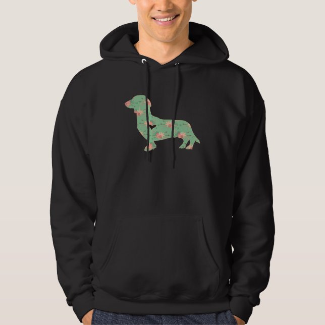 Sudadera Dachshund Dog  Boho Woodland Chic  for Women (Anverso)