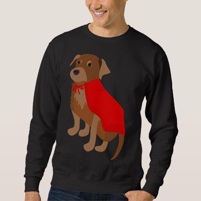 Sudadera Dachshund Dog Doggie Mask Face Mask Quédate en cas (Anverso)