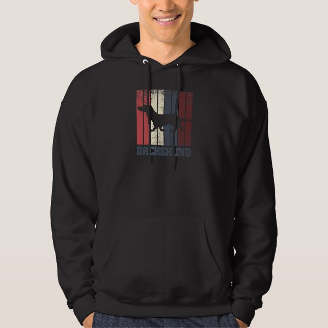 Sudadera Dachshund Dog Mascota Animal (Anverso)